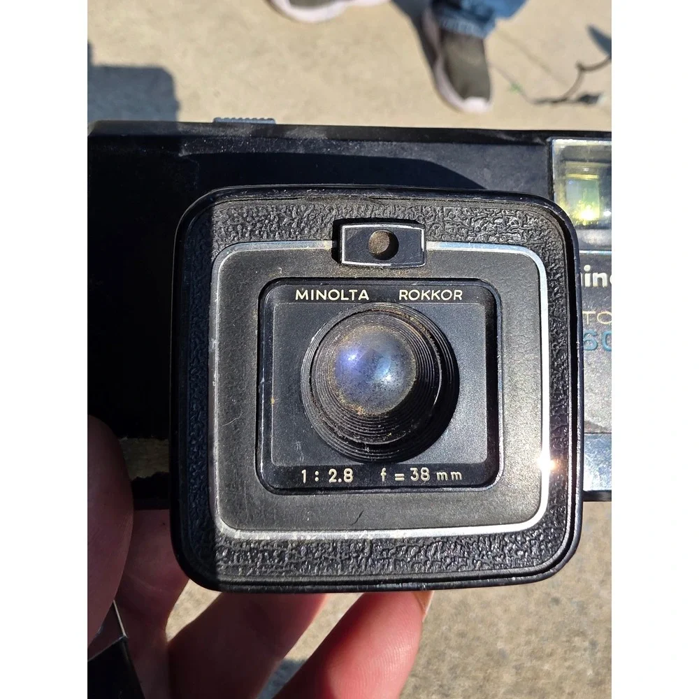 Minolta vintage autopak